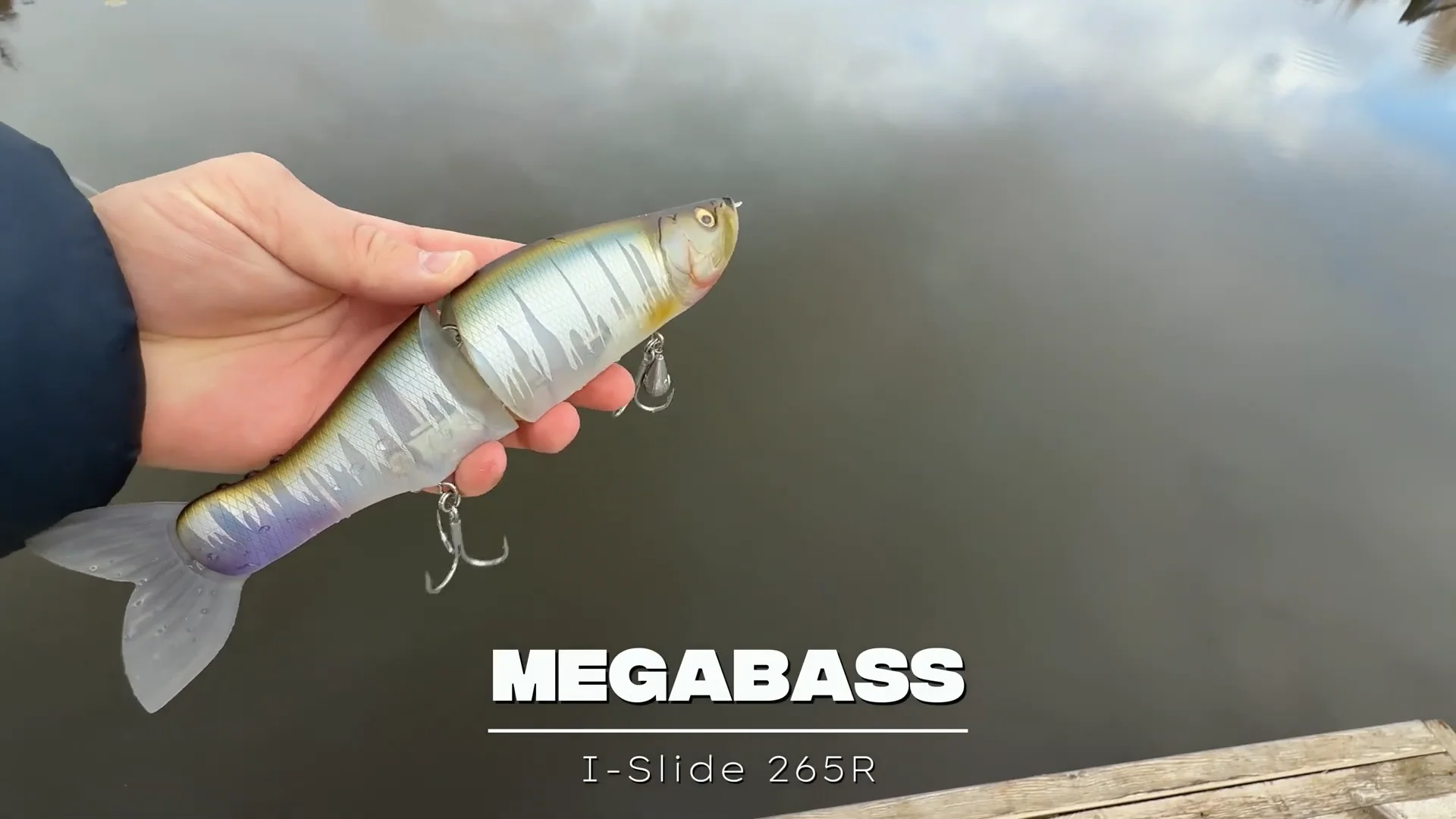 Megabass I-Slide 265 R Glide Bait — Discount Tackle