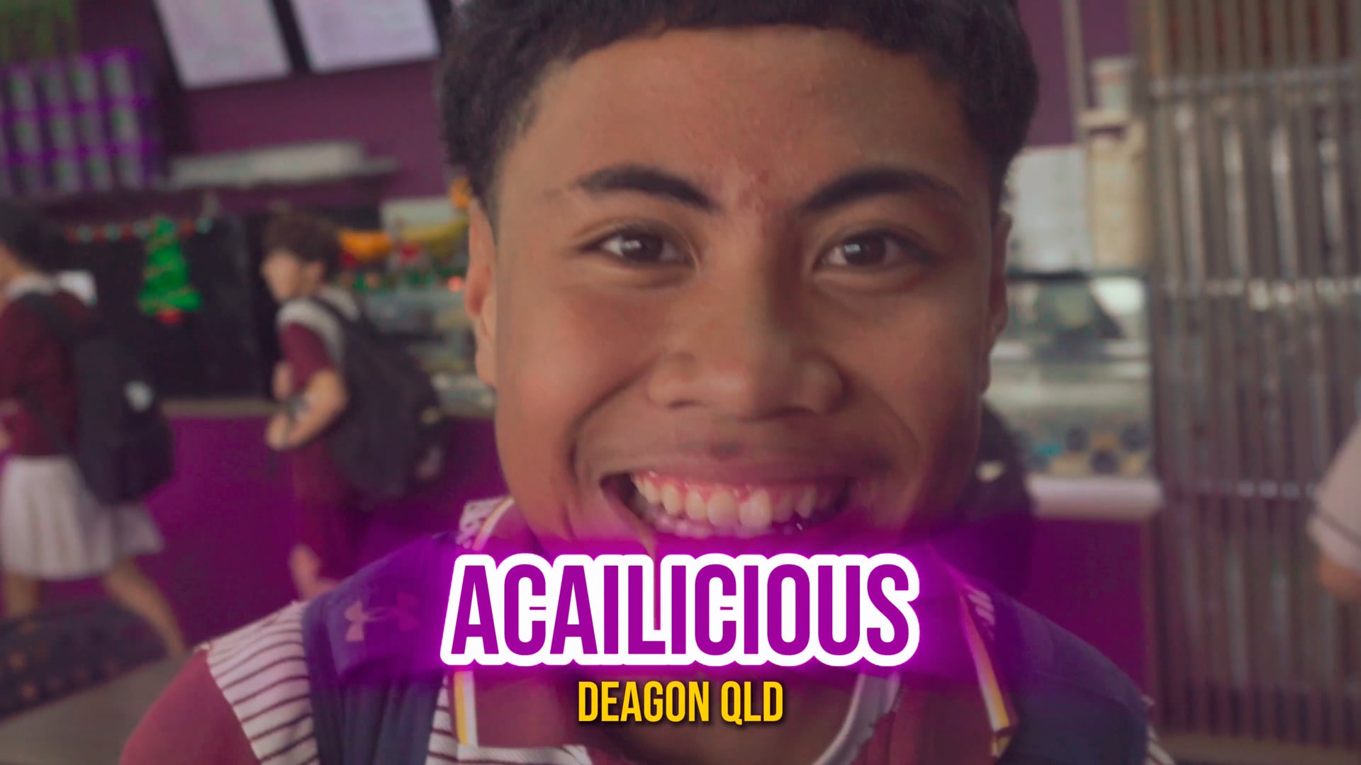 Acailicious Promo Vid