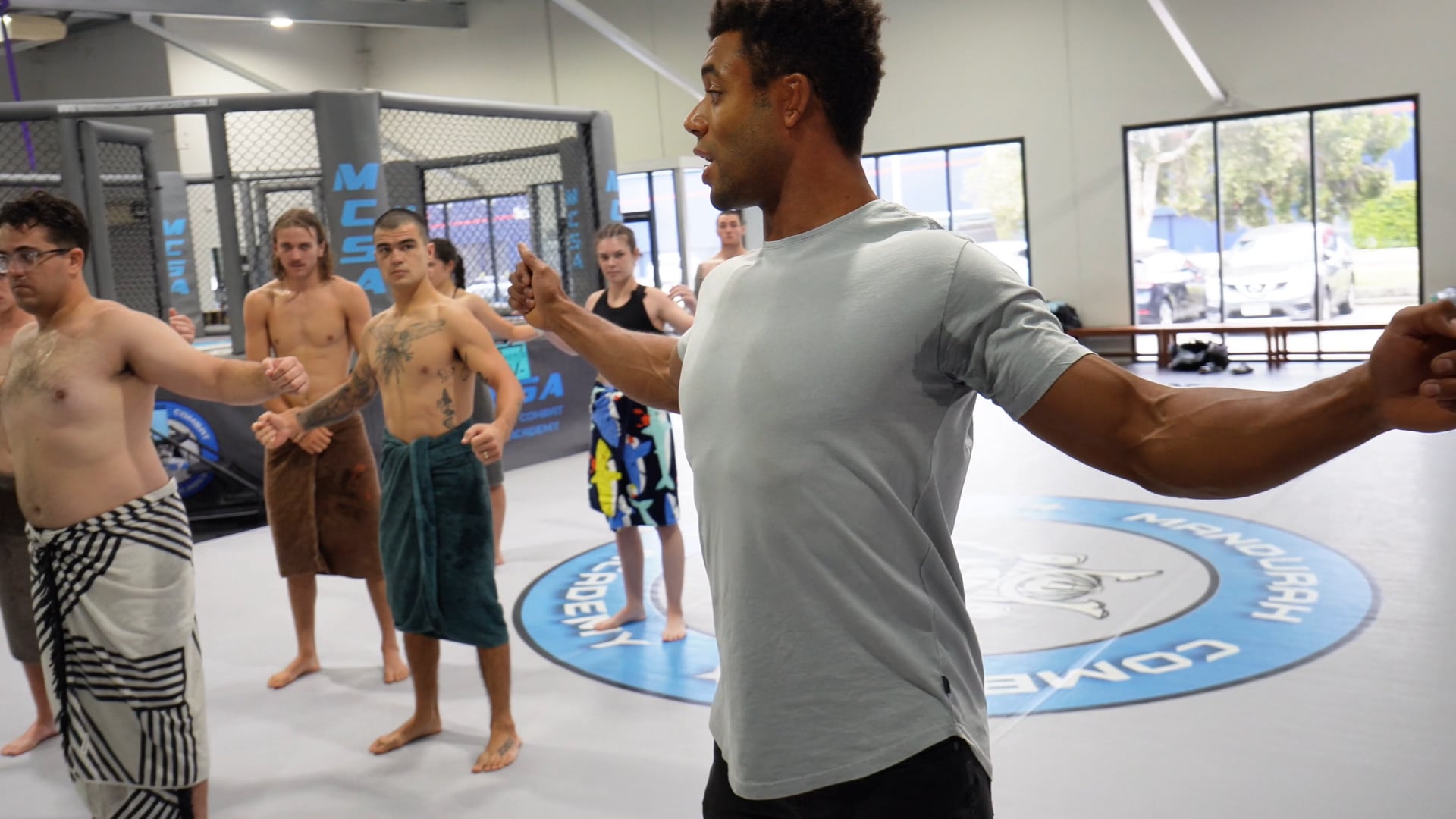 Arctic Ice Bath x Mandurah Sports Academy Session