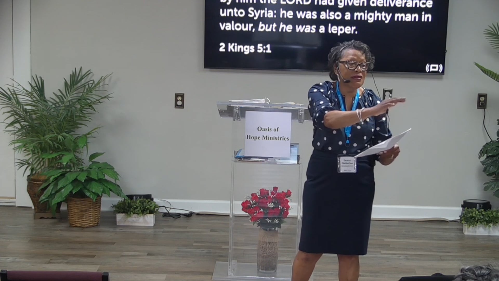 March 1, 2026 | Senior Pastor Catherine Humphrey