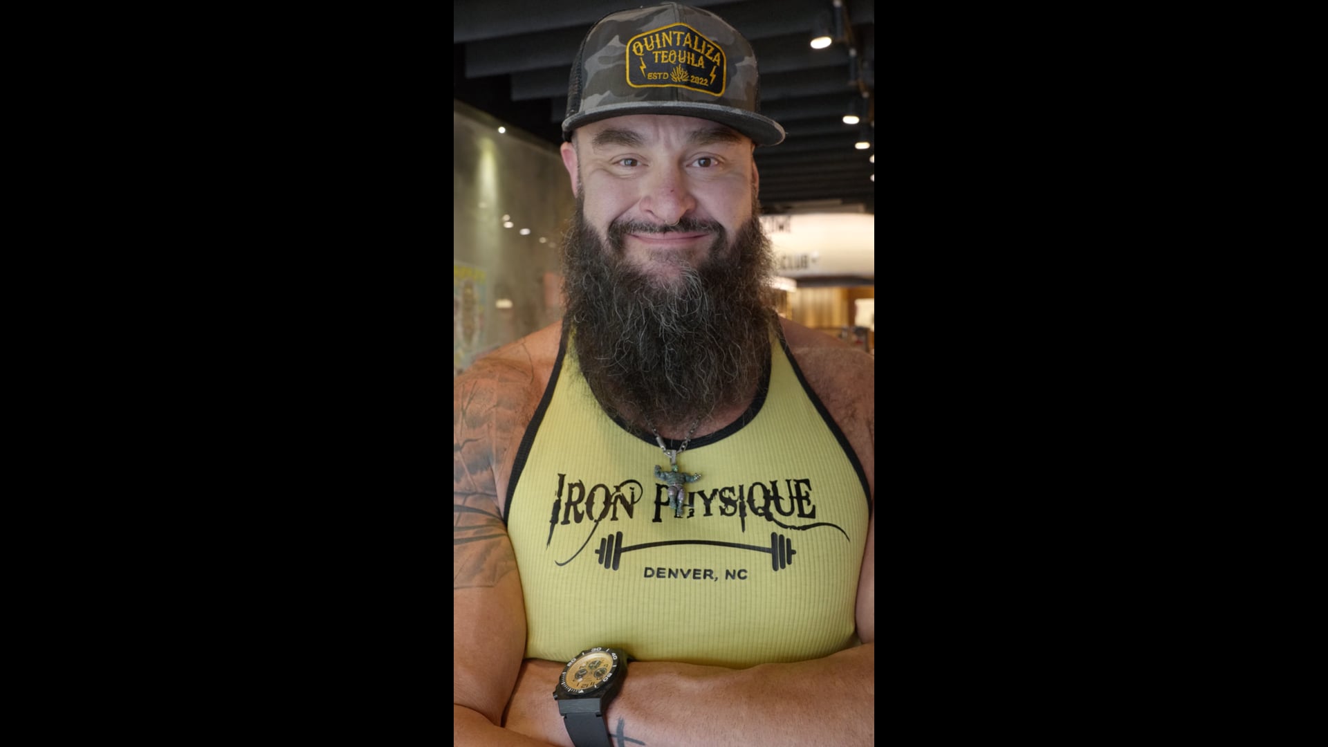 "Everything on the Menu" Promo Ft. BrianCantStopEating x Braun Strowman