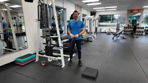 Banded Hip Distraction