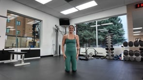 90/90 hip shifts with extension