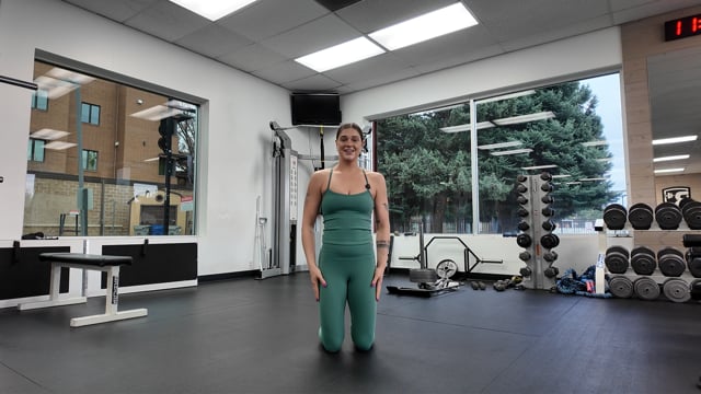 90/90 hip shifts with extension