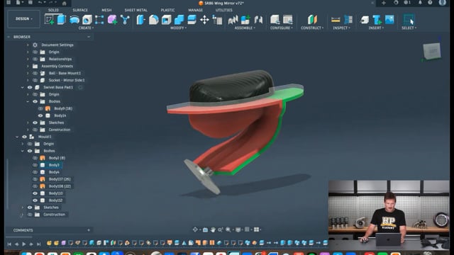 406 | CAD to Composites - 3D printing Patterns & Moulds