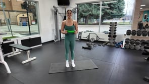 Squats with mini band