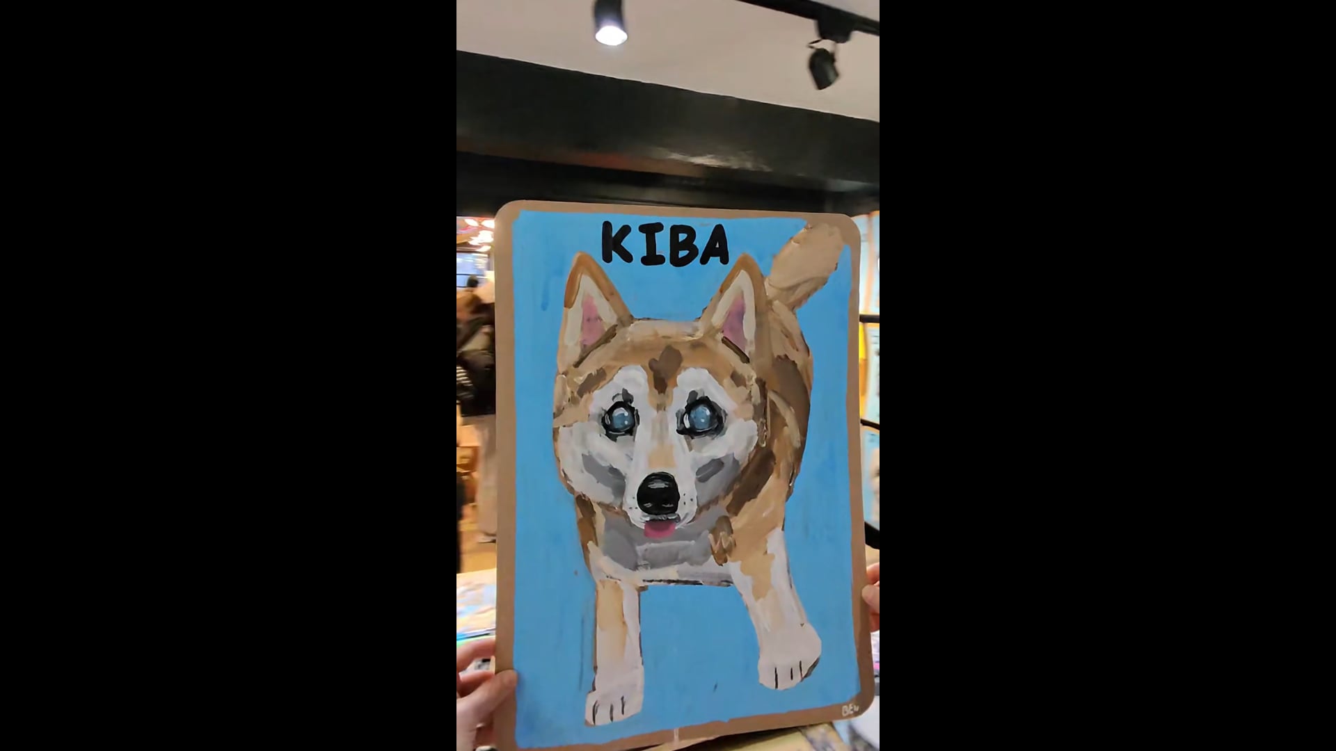 Pet Portraits at Fishs Eddy with Ben Lenovitz