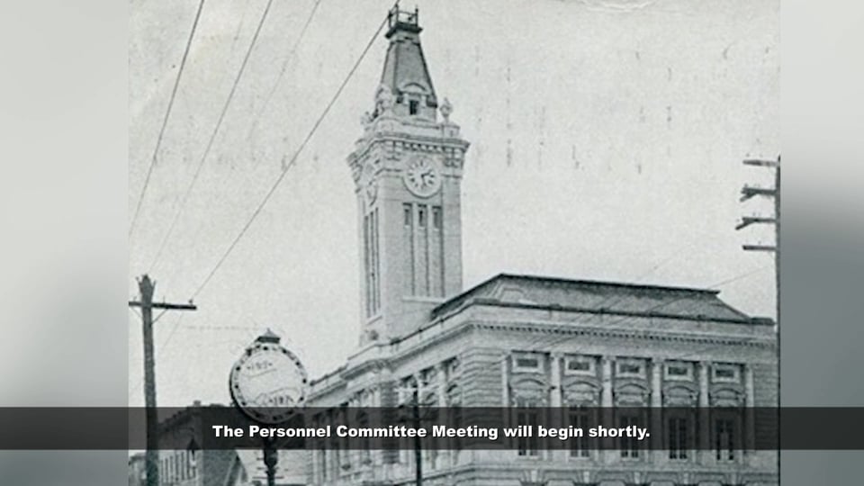 Personnel Committee - March 2nd, 2026