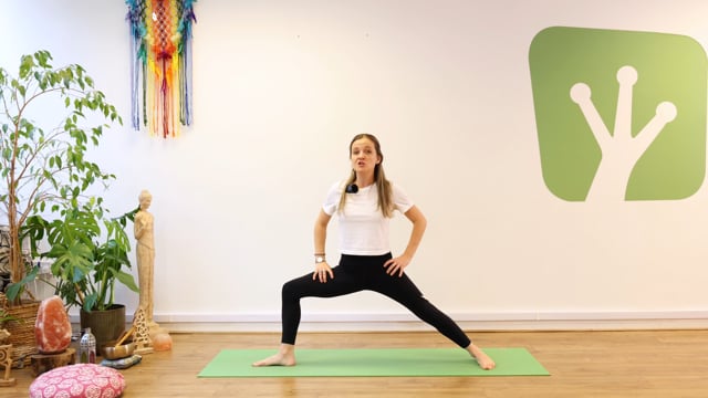 Yoga: Warrior Poses