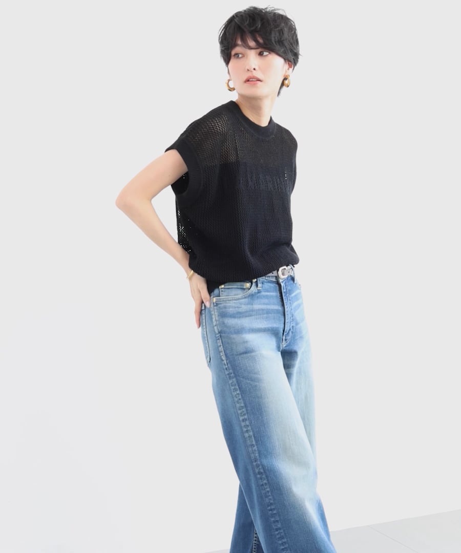 SURT(サート) / スーパーワイドストレートデニムパンツ【WEB限定サイズ