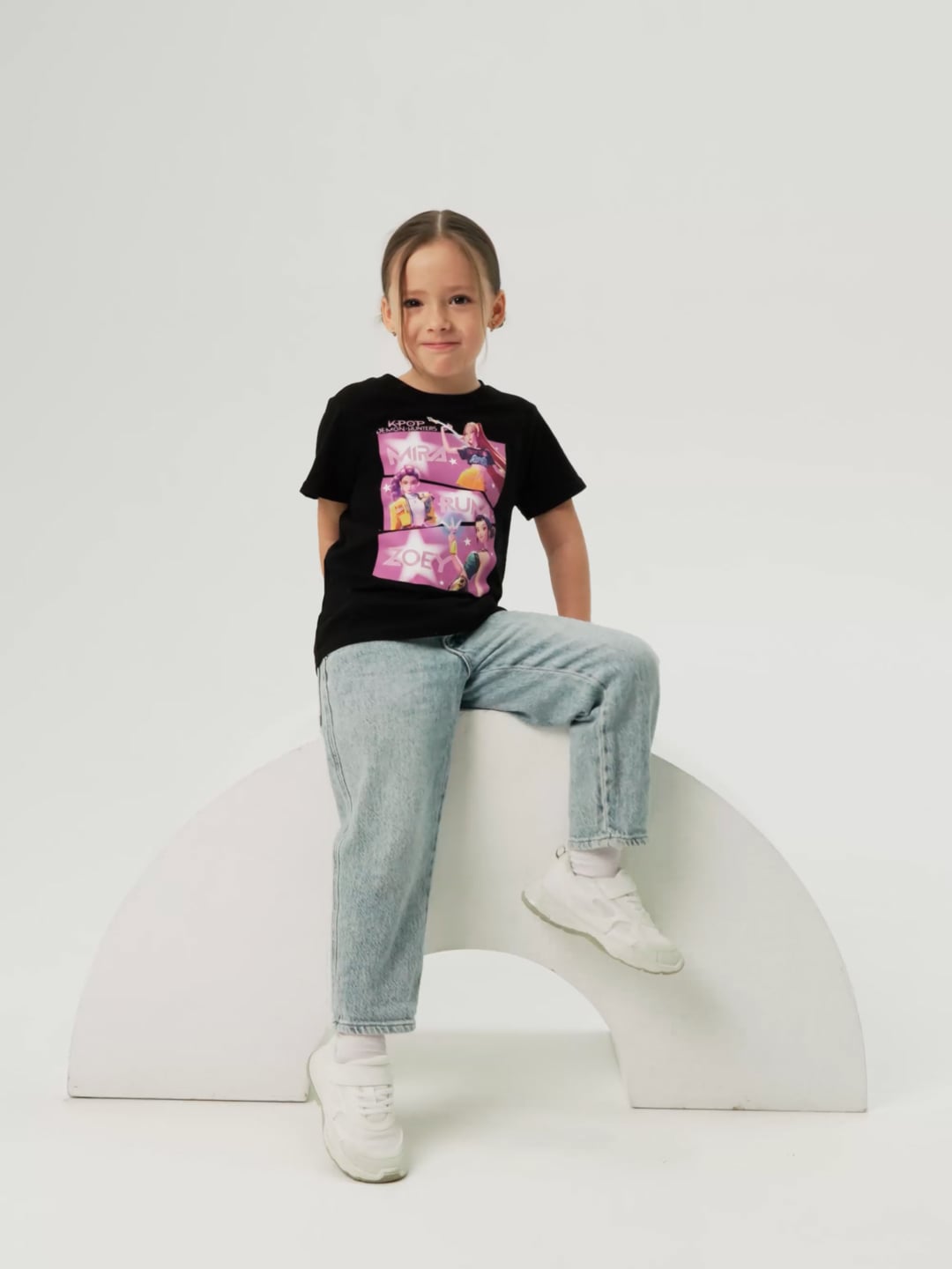 חולצת סלאב קצרה K-POP