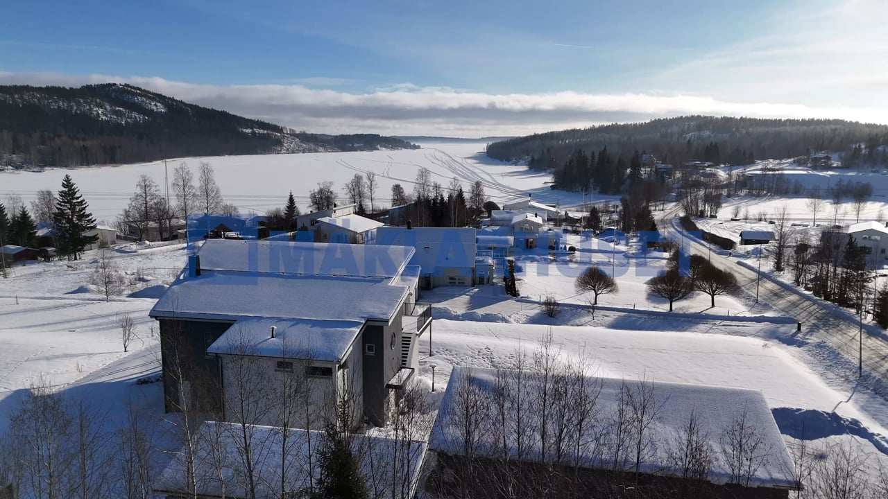 7 rum Villa på Bodum 142 Bodum Örnsköldsviks kommun - video
