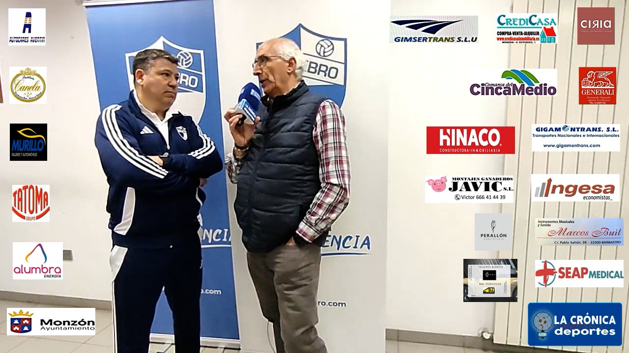 FÚTBOL   LIGA NACIONAL JUVENIL  J-22  CD EBRO 3-1 AT.MONZÓN GIGAMONTRANS     TOÑO  BLASCO ( ENTRENADOR CD EBRO )