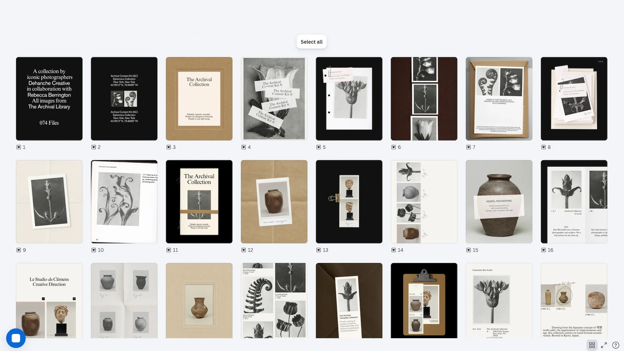 Archival Content Kit – Walkthrough | Videos & Movies on Vimeo