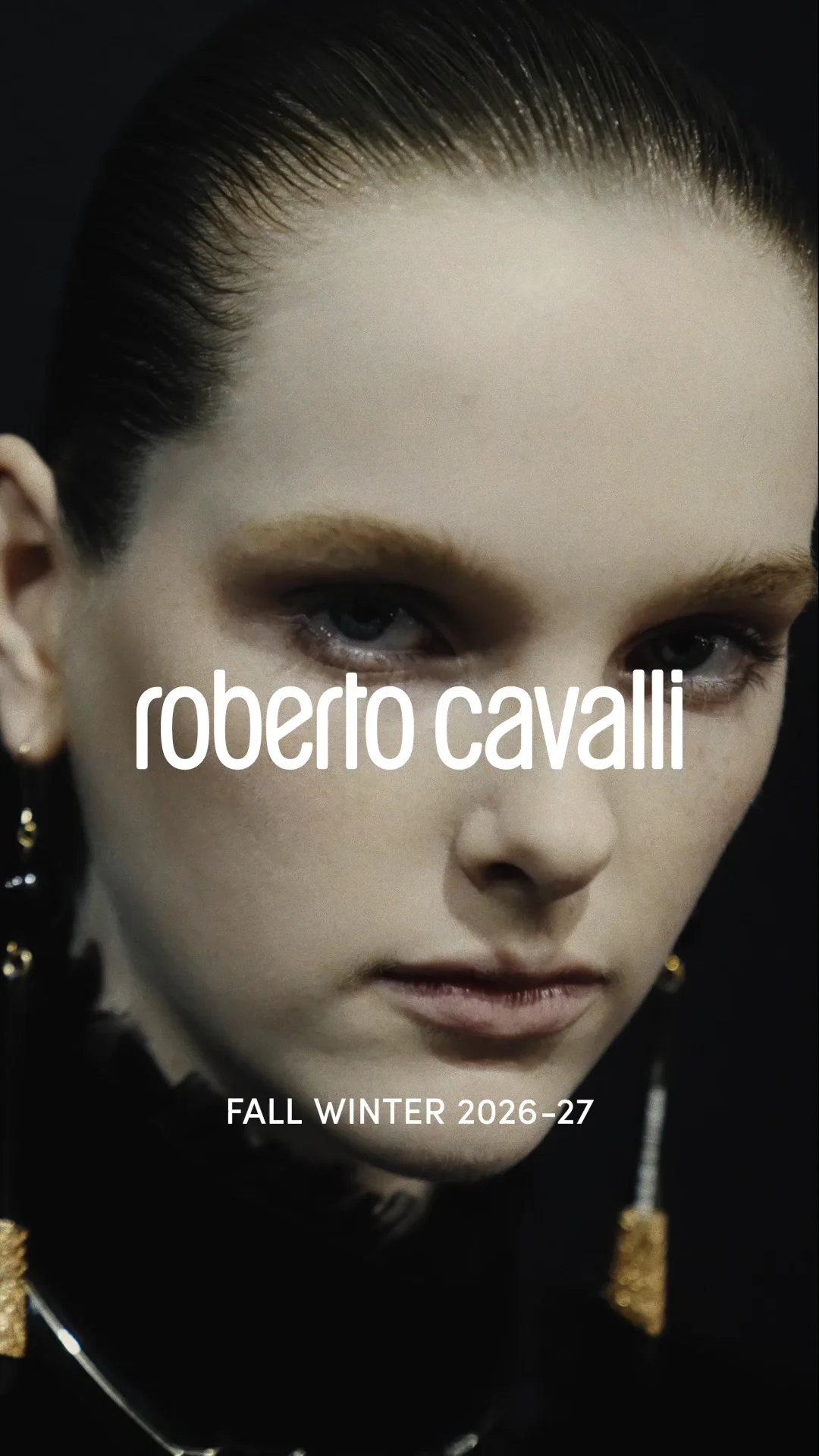 FW26 Runway Show: Nero Carnale | Roberto Cavalli®