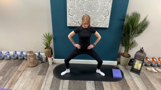 Saturday 21st February 2026 Intermediate/Advanced Toning