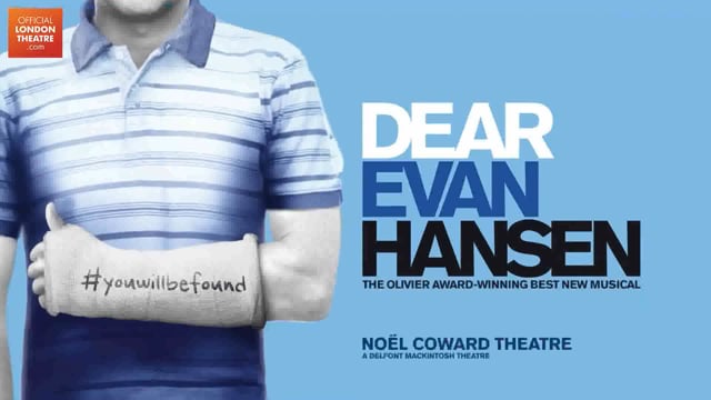 deVine Voices Native English Male Voiceover Dear Evan Hansen West End Trailer