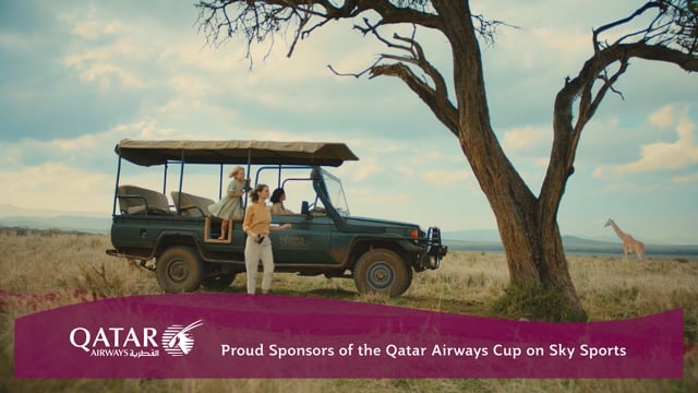 deVine Voices Native English Male Voiceover Qatar Airways Cup on Sky Sports Commercial