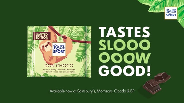 deVine Voices Native English Male Voiceover Ritter Sport Commercial II