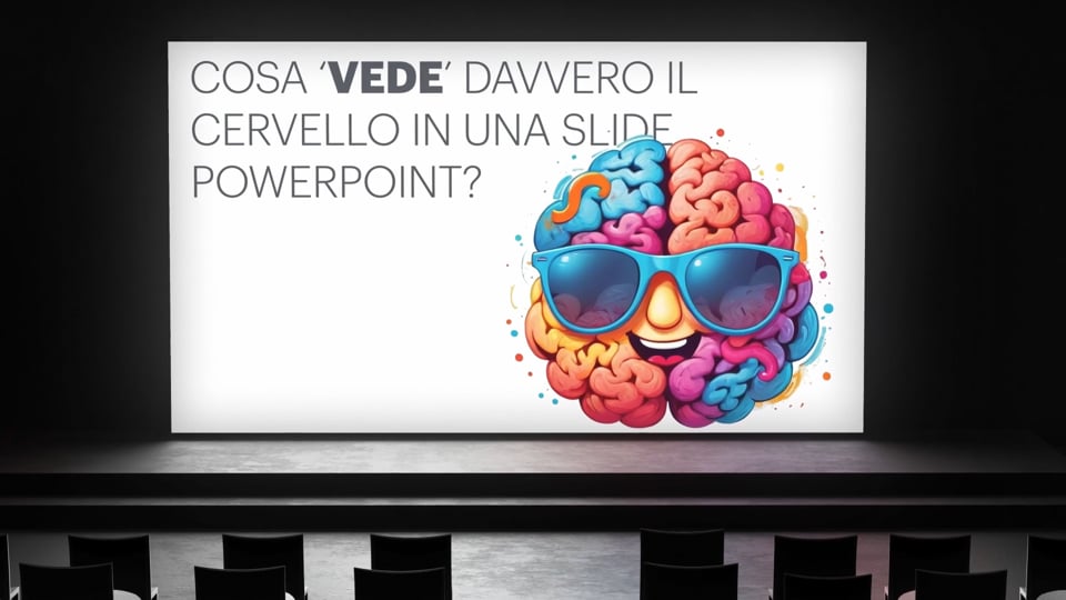 Come il cervello 'vede' le slide di una presentazione PowerPoint