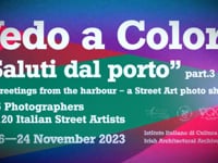 Opening Event  Vedo A Colori Greetings from the Harbour