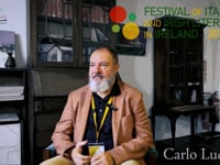FIILI2023–Interview with Carlo Lucarelli