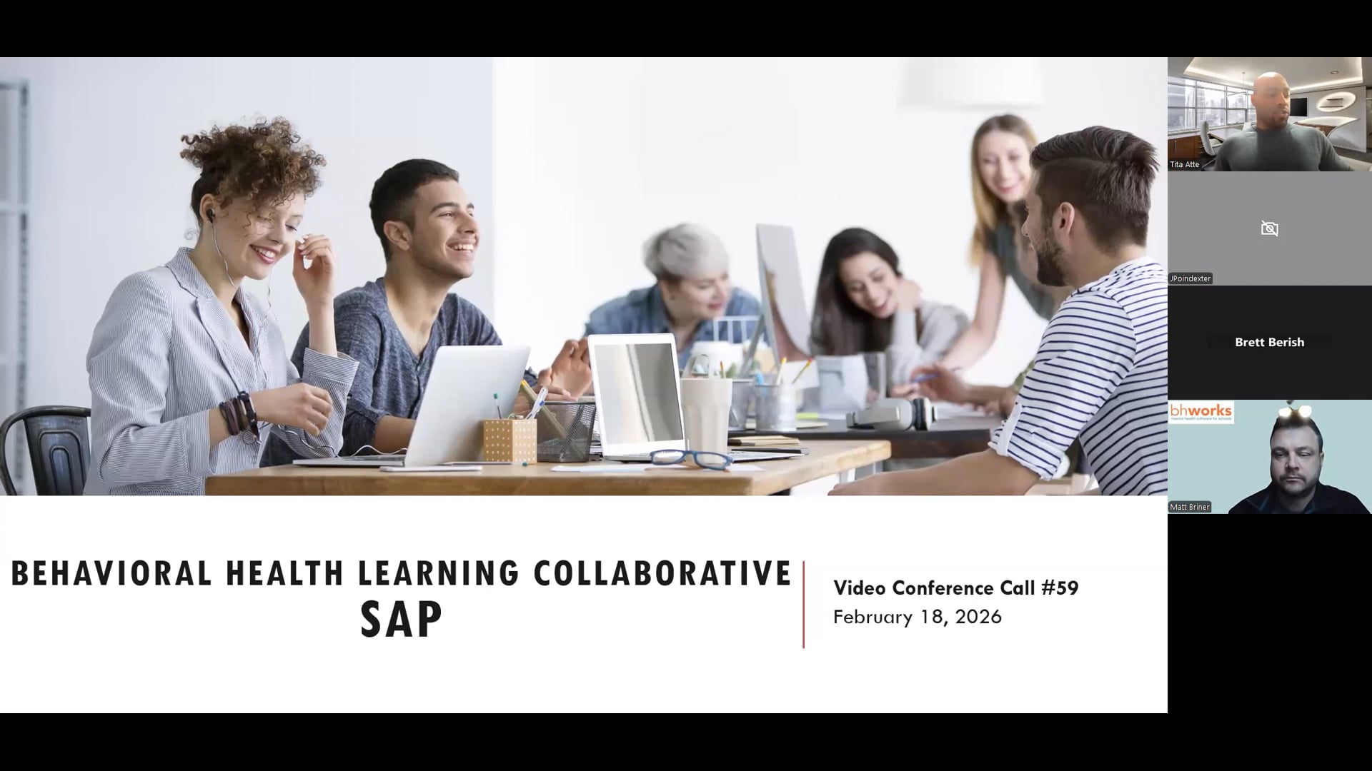 BH-Works/SAP BHLC Call 59