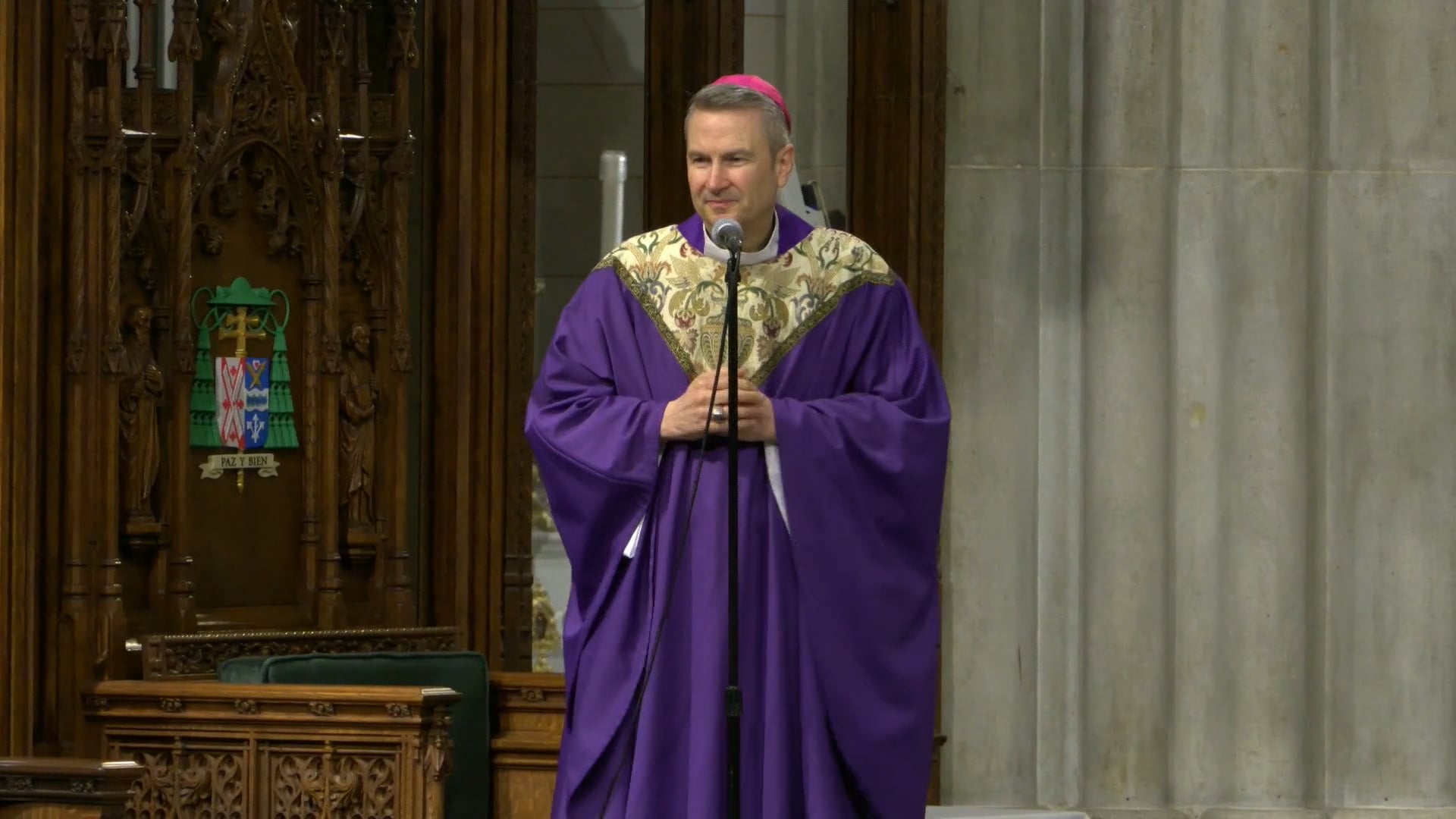 Mass from St. Patrick's Cathedral - March 3, 2026