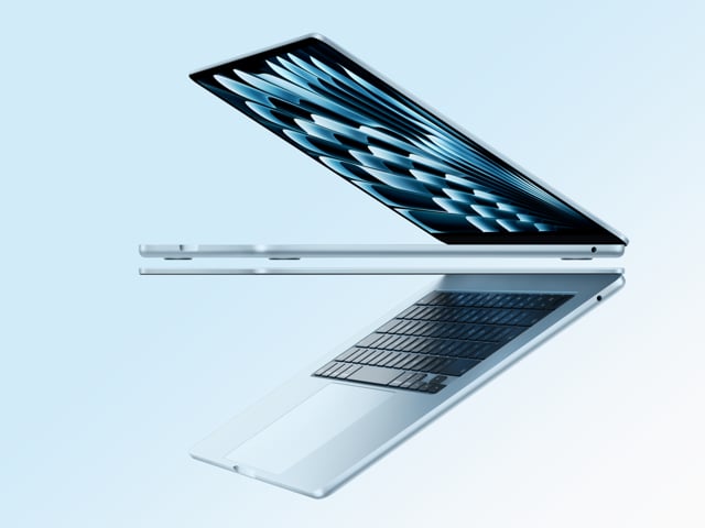 Apple MacBook Air M5/32GB/2TB/Mac OS Księżycowa Poświata 10R US - 1506478 - zdjęcie 2