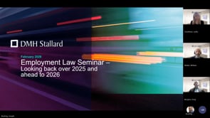 Looking back over 2025 and ahead to 2026