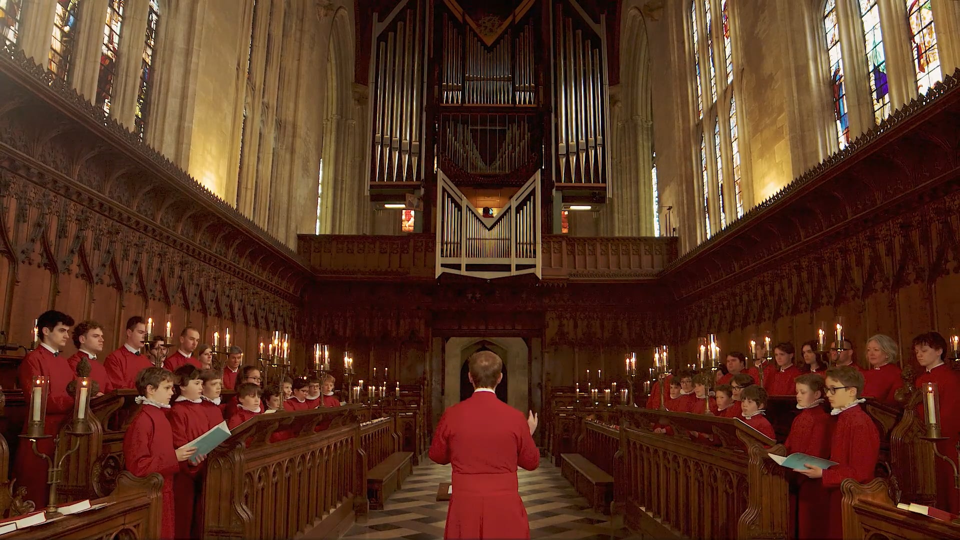 Choir of New College, University of Oxford: Sir James MacMillan Commission