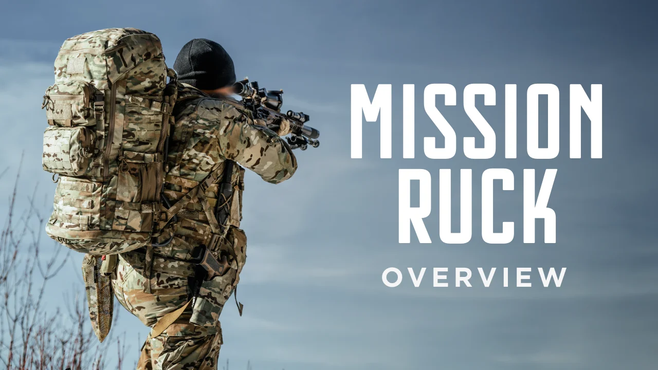 Eberlestock Mission Ruck | 80L 5 Day Pack | Radio & Operation