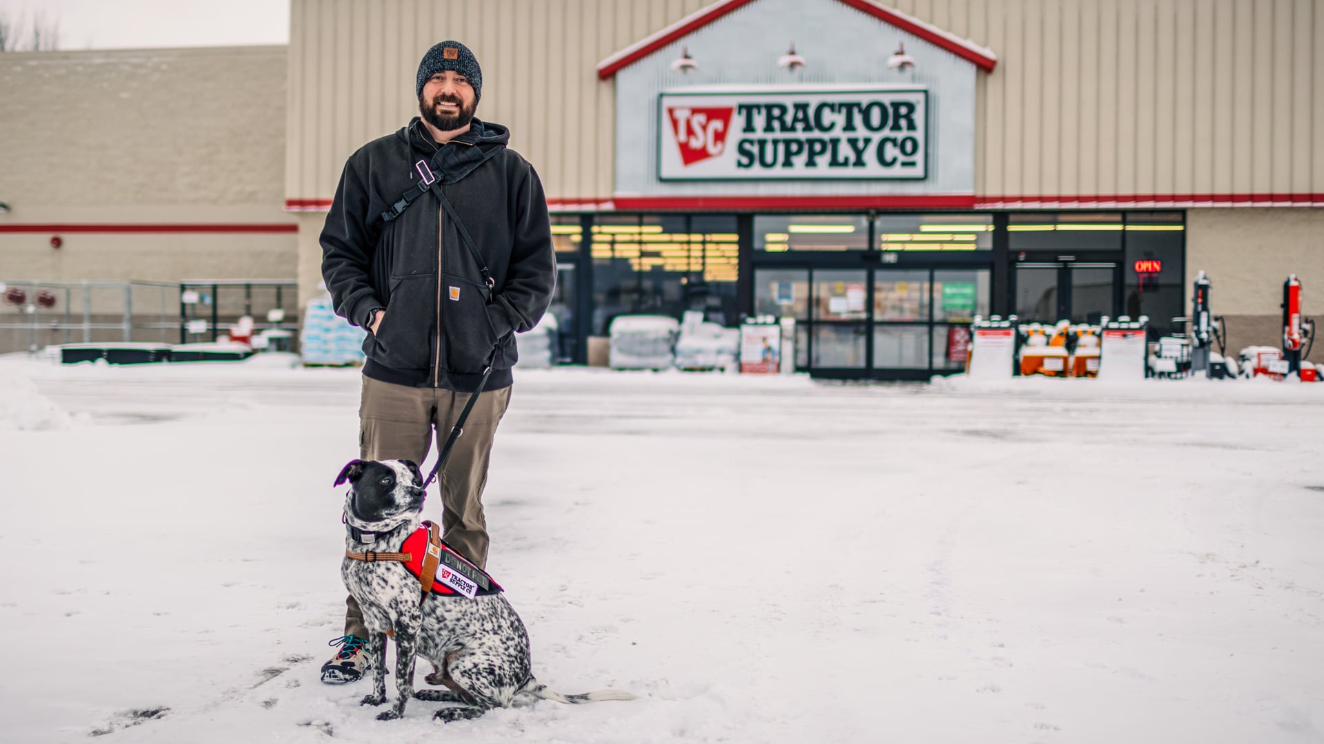 Tractor Supply | Josh and Ollie
