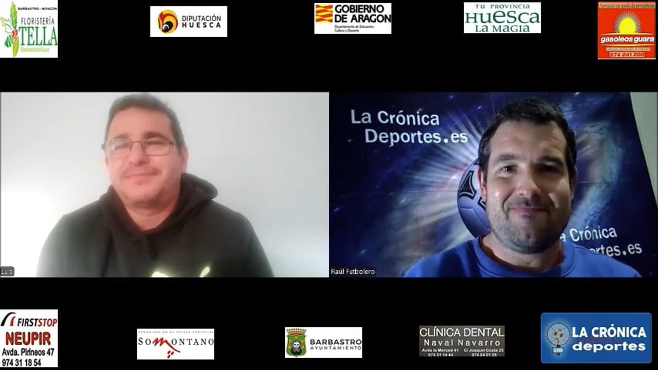 "Jornada 22" Análisis Regional Preferente G1 / LUIS AZNAR (Entrenador Magallón)