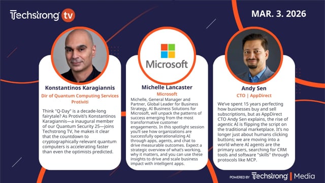 Techstrong TV March 3, 2026