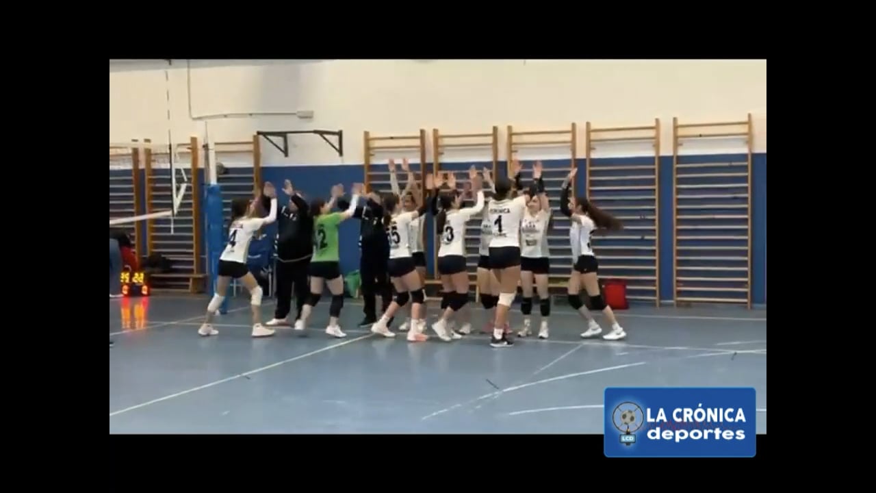 (RESUMEN PARTIDO) Victoria de la SMA Barbastro por 0-3 frente al CV Miguel Catalán B. Parciales de 16-25, 12-25, y 22-25