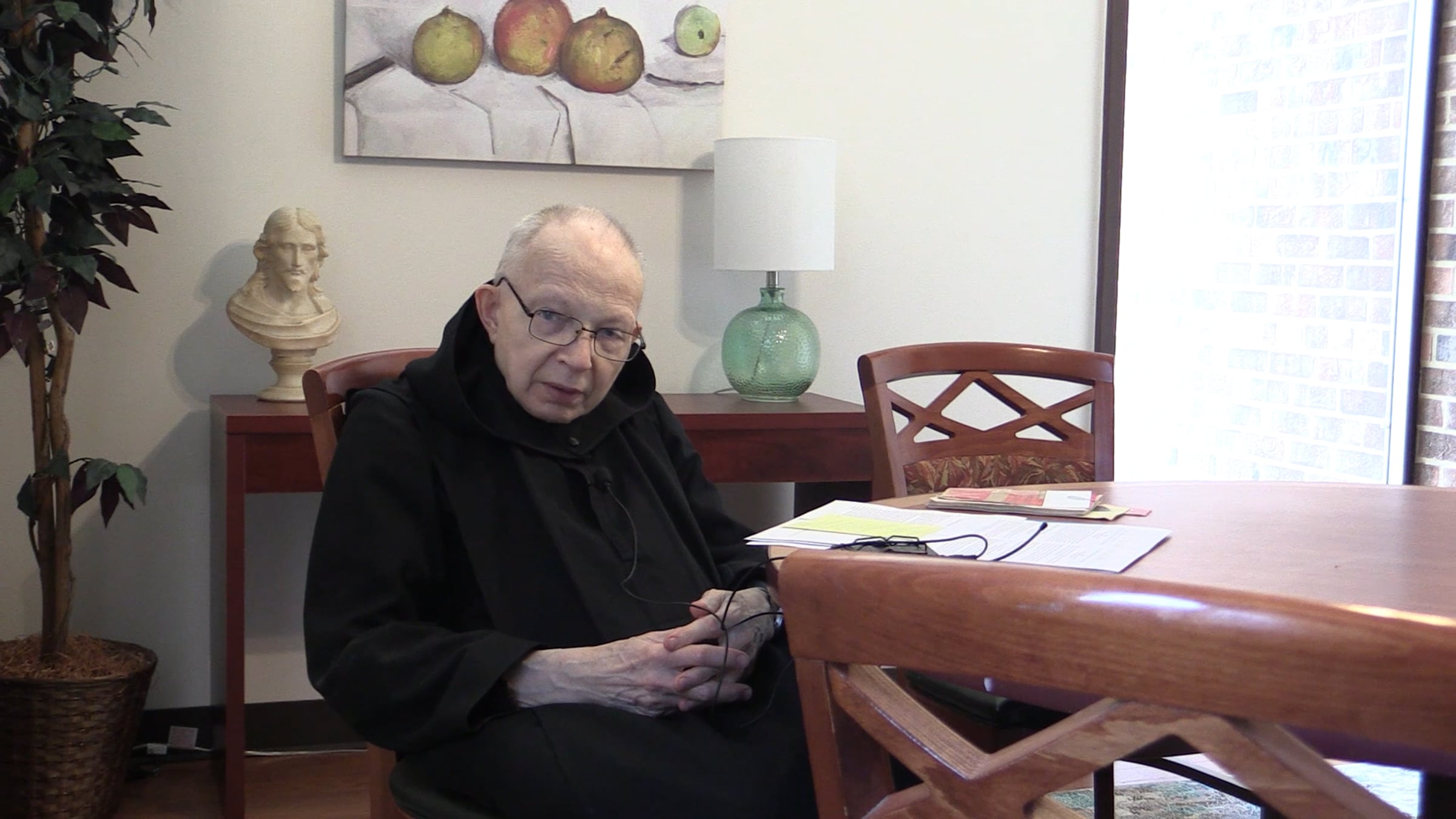 Father Donald Raila, O.S.B. upcoming retreat! | Videos & Movies on Vimeo