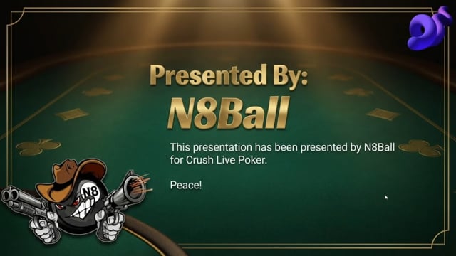 #741: Balance in Live Poker Hand Examples