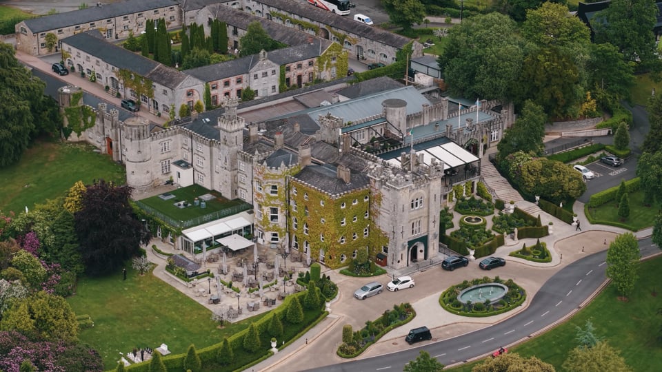 Wedding Videographer Cabra Castle – An Unforgettable Irish Elopement Experience