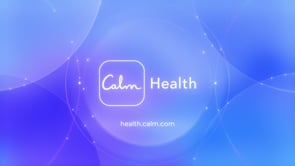 Calm Health video/presentation/materials