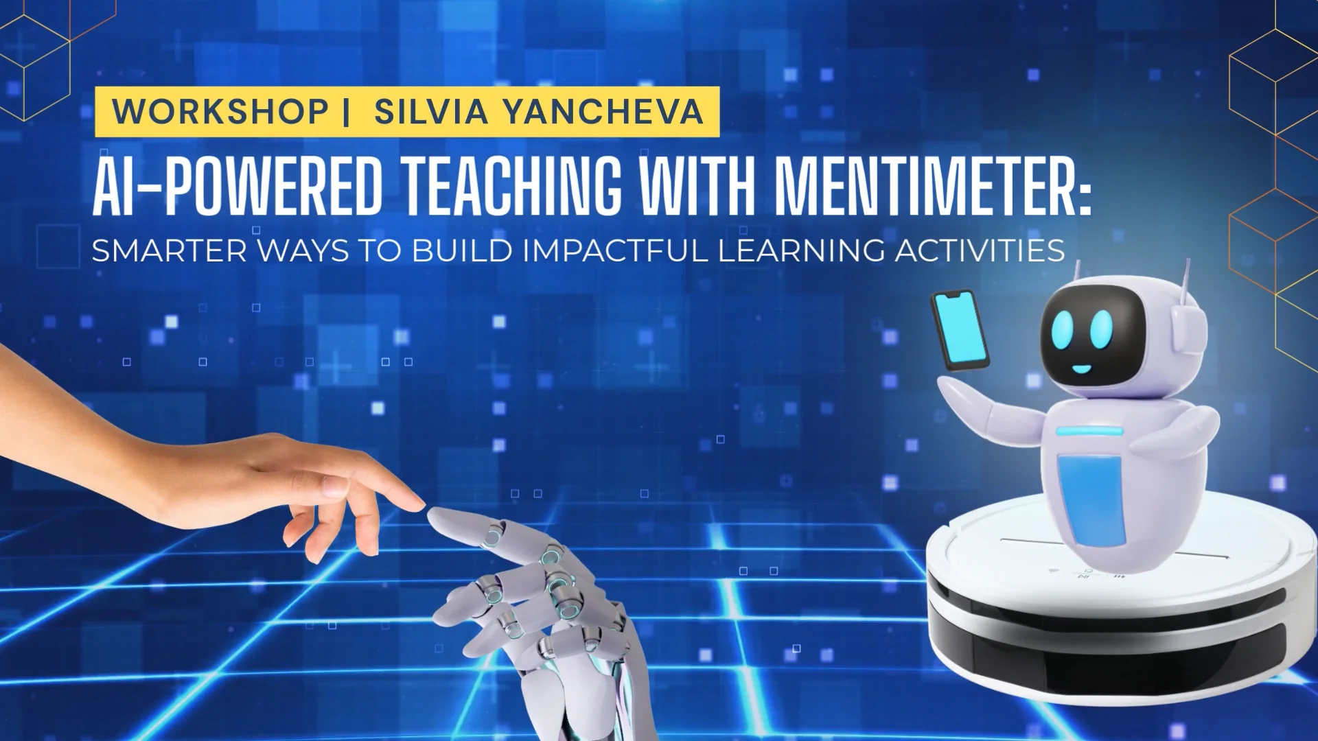 AI-Powered Teaching with Mentimeter: Smarter ways to build impactful learning activities by Silvia