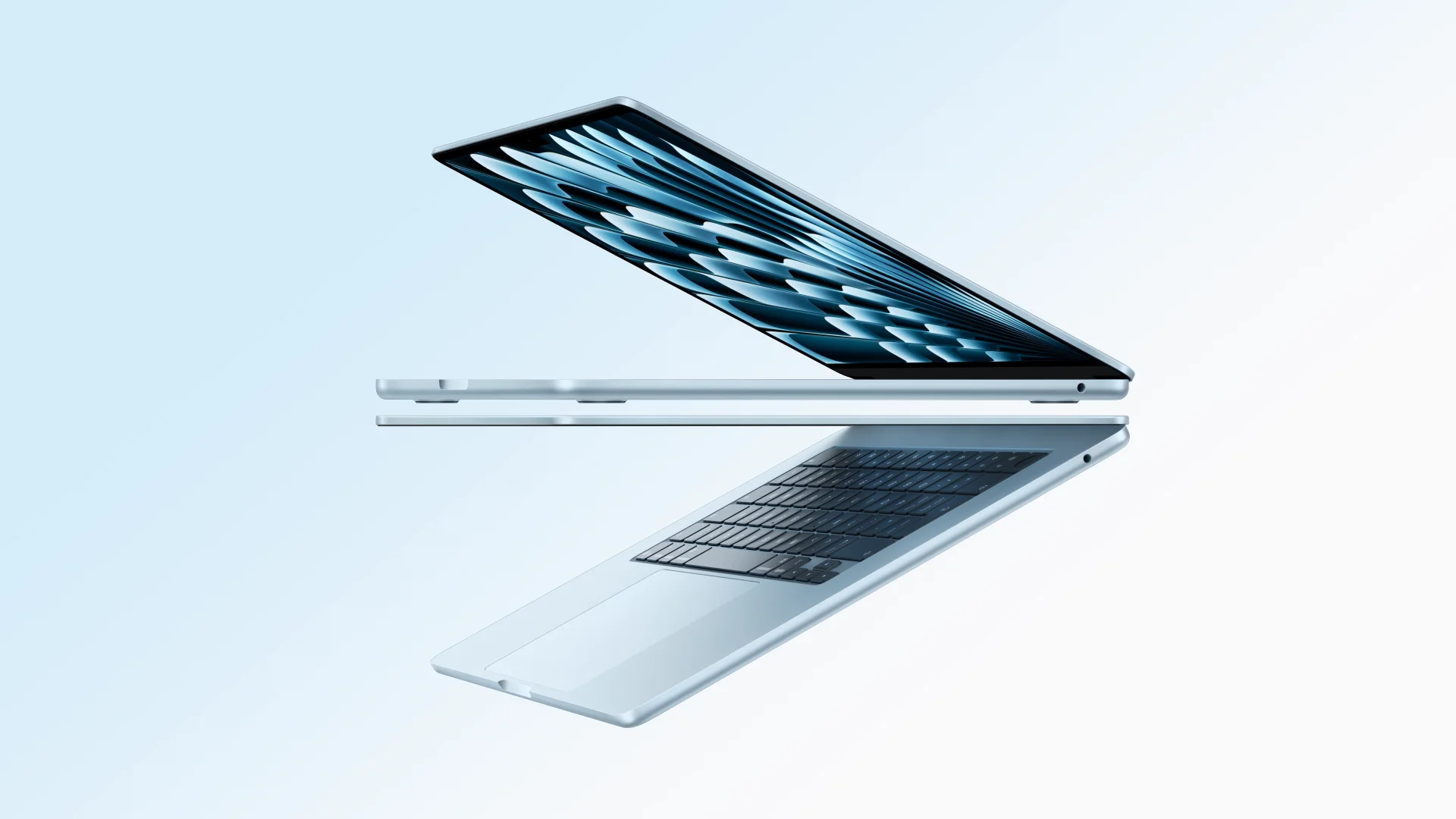 Apple MacBook Air 15-inch M5/10 Core/24GB/1TB SSD Laptop - Sky