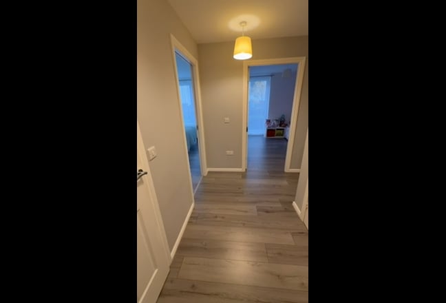 Double bed room at Crewe Toll Main Photo