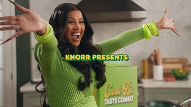 Cardi B Taste Combo