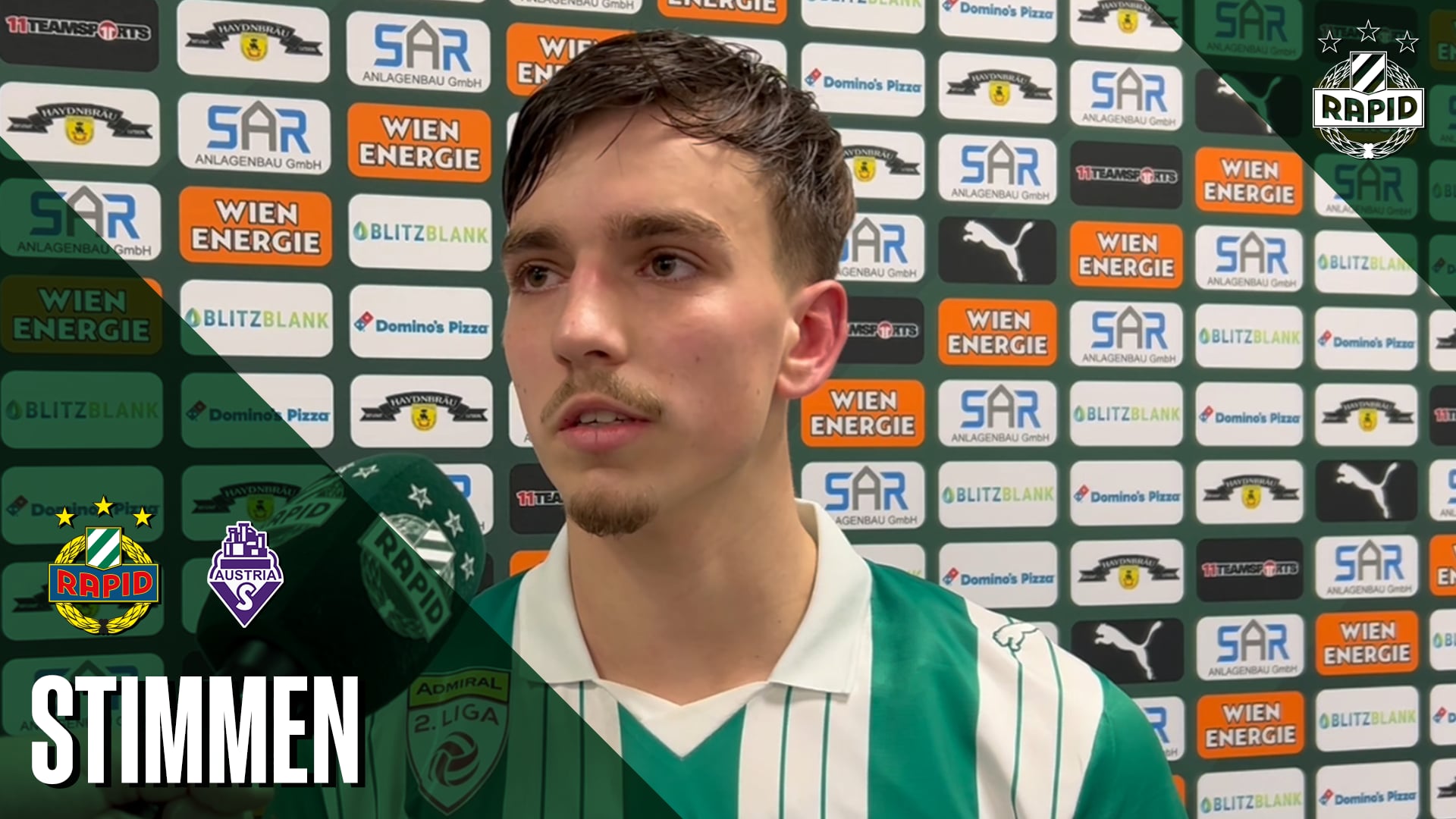 SK Rapid II: Stimmen nach dem Spiel gegen Austria Salzburg