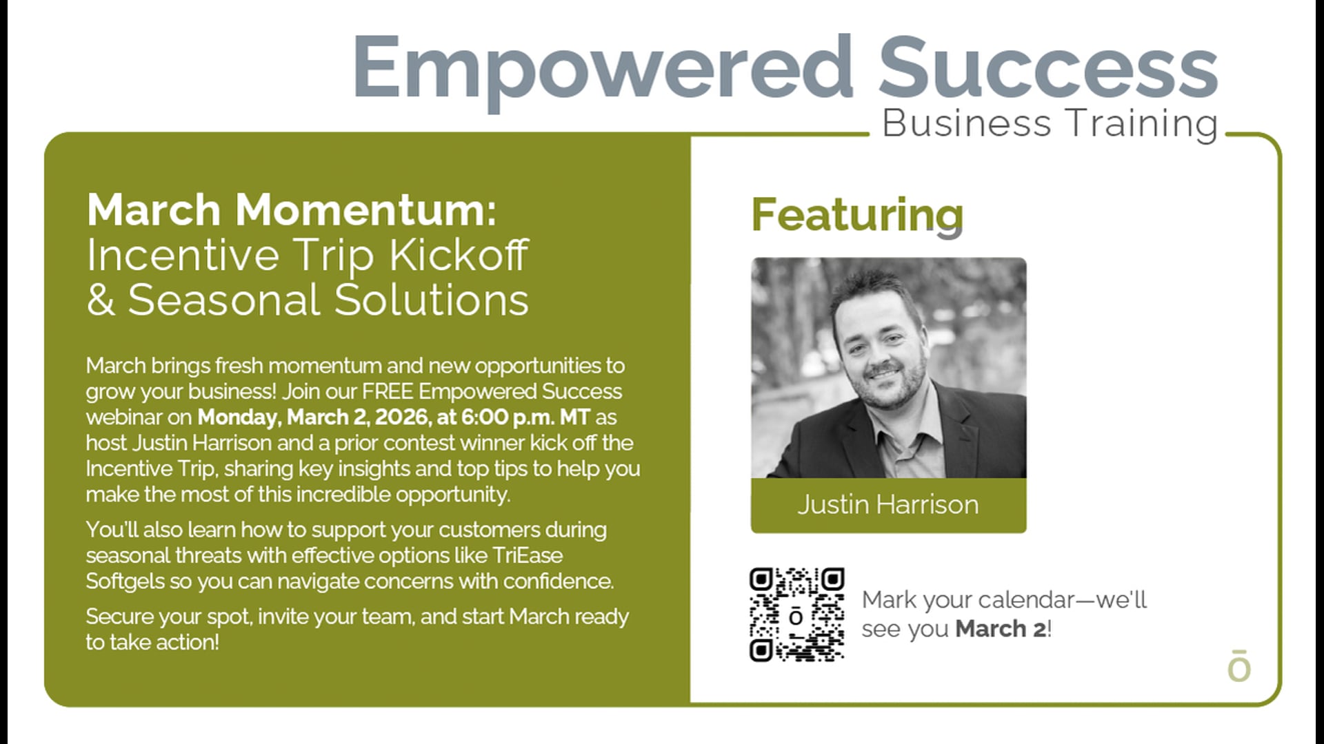 Empowered Success March 2026