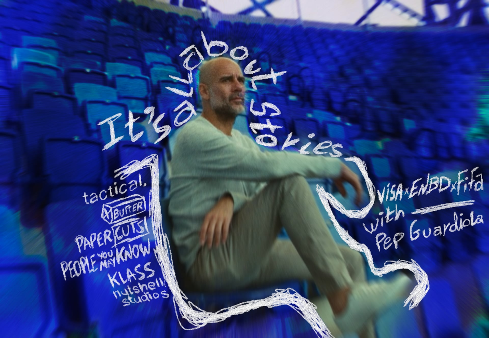 It's All About Stories — VISA x FIFA x ENBD