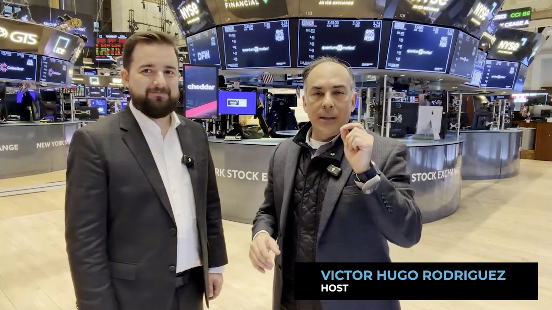 Leaders at the Bell with Daniel Faria, CEO at ZeroStack.AI, Feb 27, 2026
