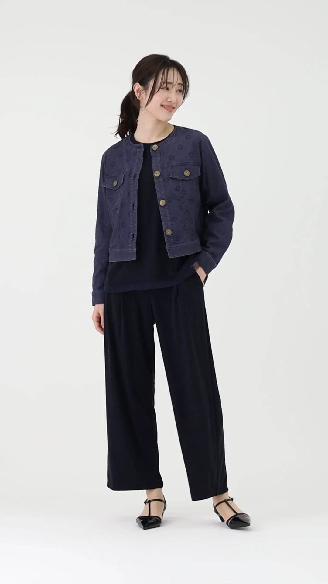 レジェデニム ジャケット ｜ JUDY COLLECTION（ジュディコレクション