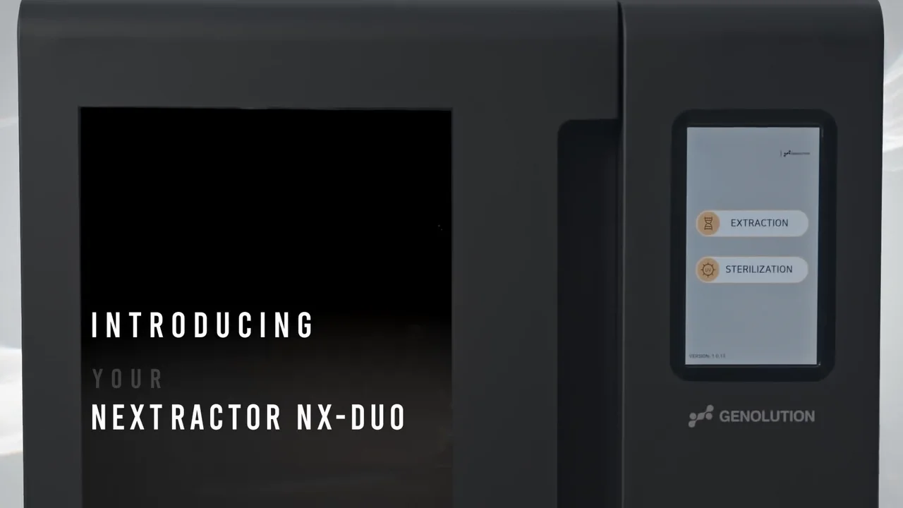 全自動核酸抽出装置 | Nextractor ® NX-Duo | Genolution Inc